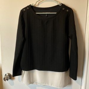 White House Black Market Layered Sweater
